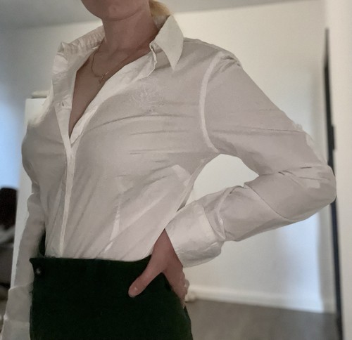 Joules damen polo bluse weiß - joules,