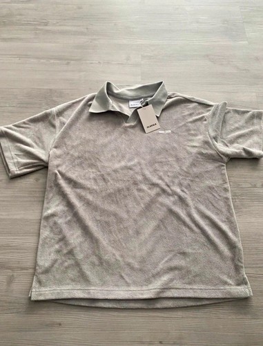 Olakala terry polo - olakala, gray