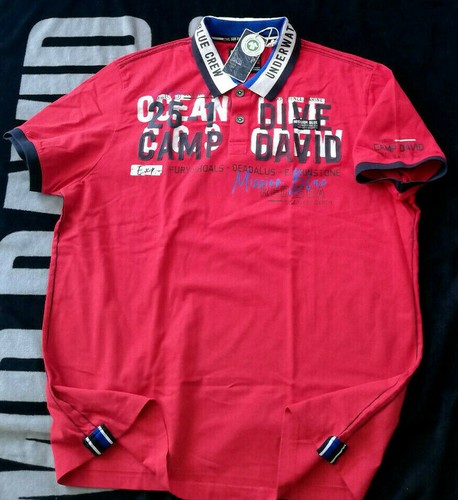 Camp david poloshirt neu - camp,