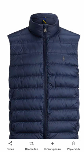 Polo ralph lauren daunenweste - ralph,
