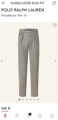 Polo ralph lauren hose - lauren, slim