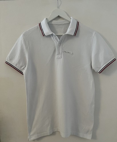 Prada poloshirt original m - prada,
