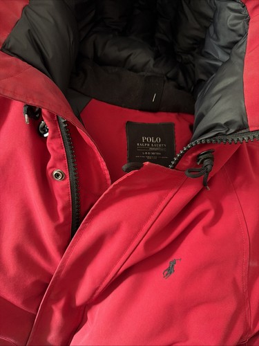 Polo ralph lauren jacke rot - polo,