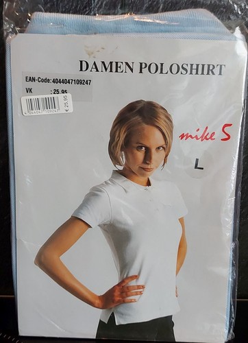 Damen kurzarm poloshirt - kurzarm,