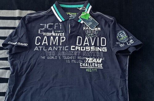 Camp david poloshirt neu - camp,