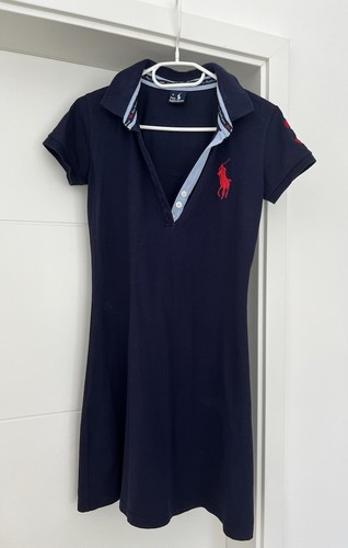 Ralph lauren polokleid - lauren, gr.m