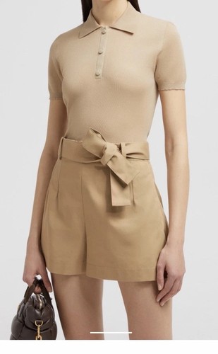 Moncler polopullover beige - moncler,