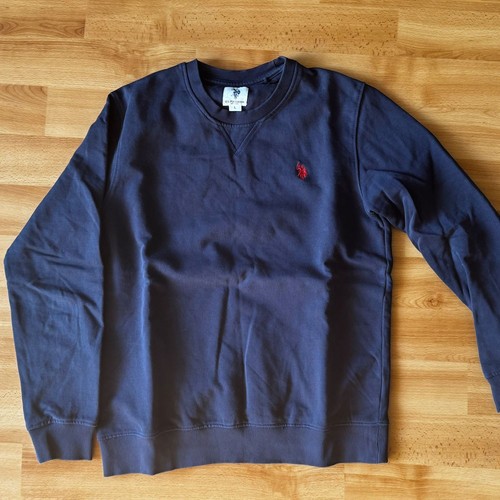 Polo sweatshirt blau - us,
