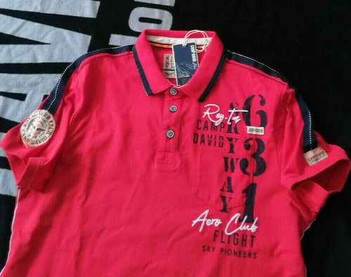 Camp david poloshirt neu - camp,